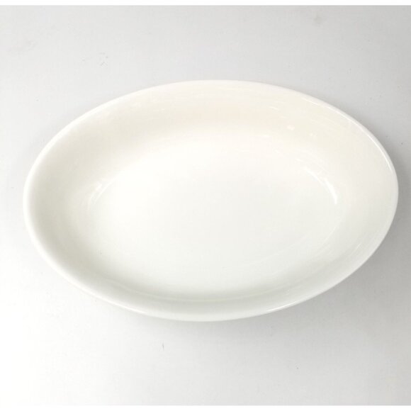 Vintage Personal Expressions Lenox Simply Tulips Sienna Oval Vegetable Bowl - Picture 4 of 7